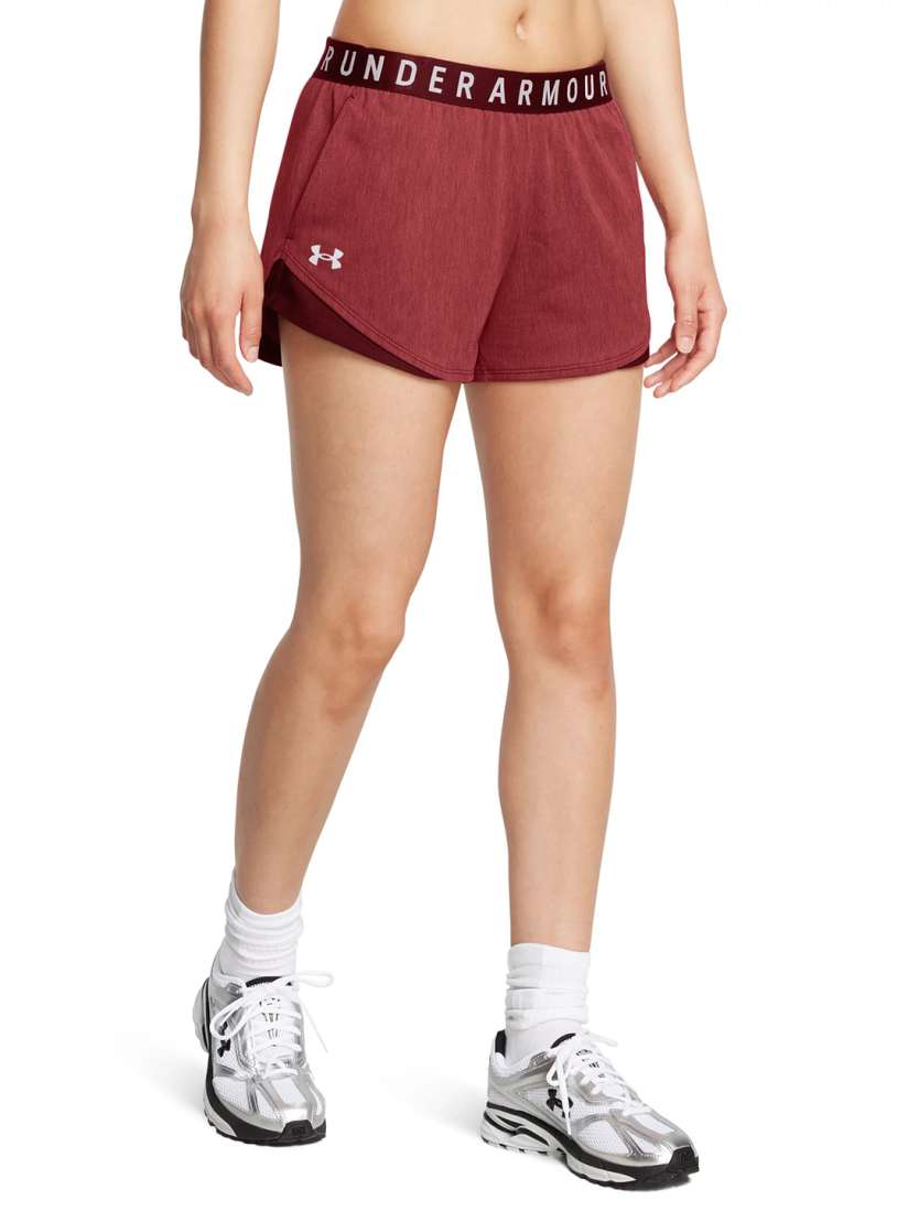 Buy UNDER ARMOUR Women Loose Fit Training or Gym Play Up 3.0 Twist 3 Inches Sports Shorts Shorts for Women 30041869 Myntra