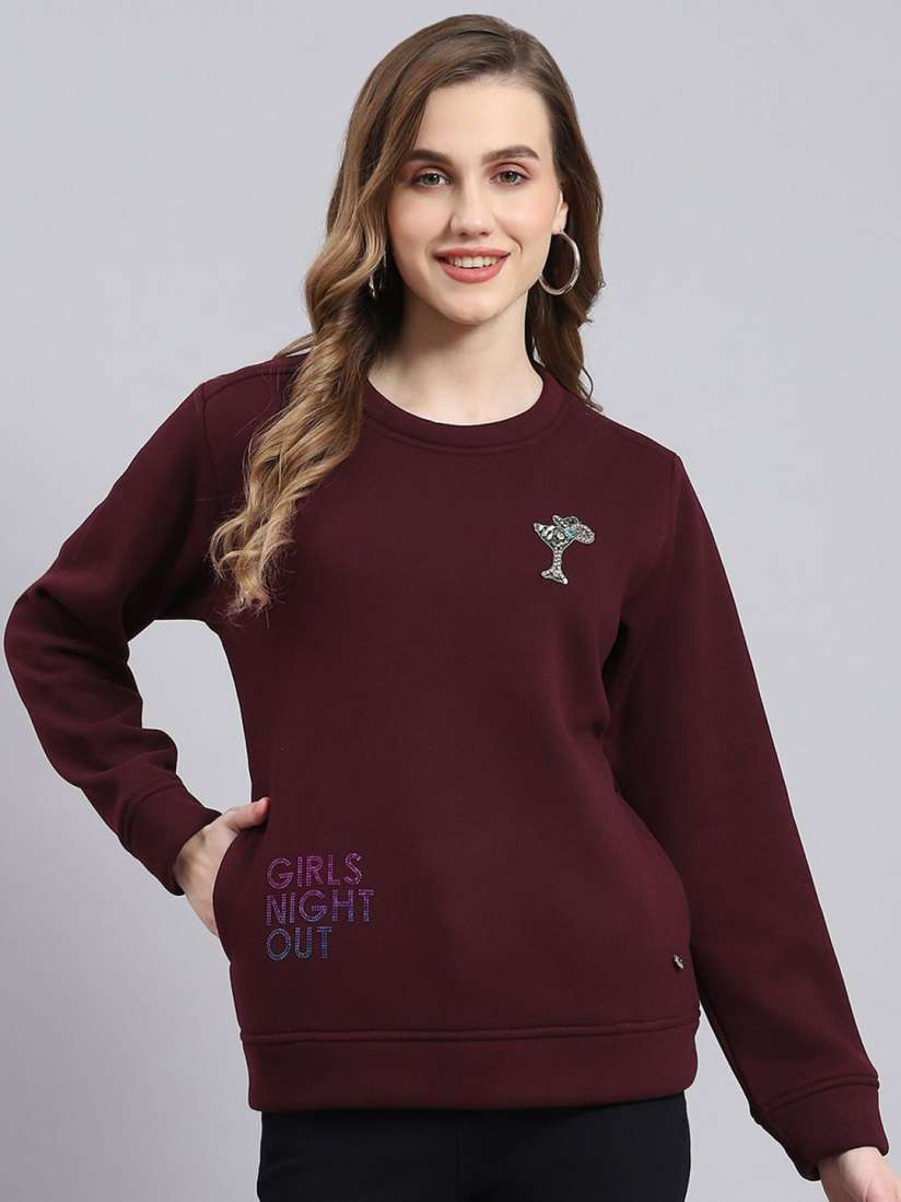 Myntra women sweatshirt new arrivals