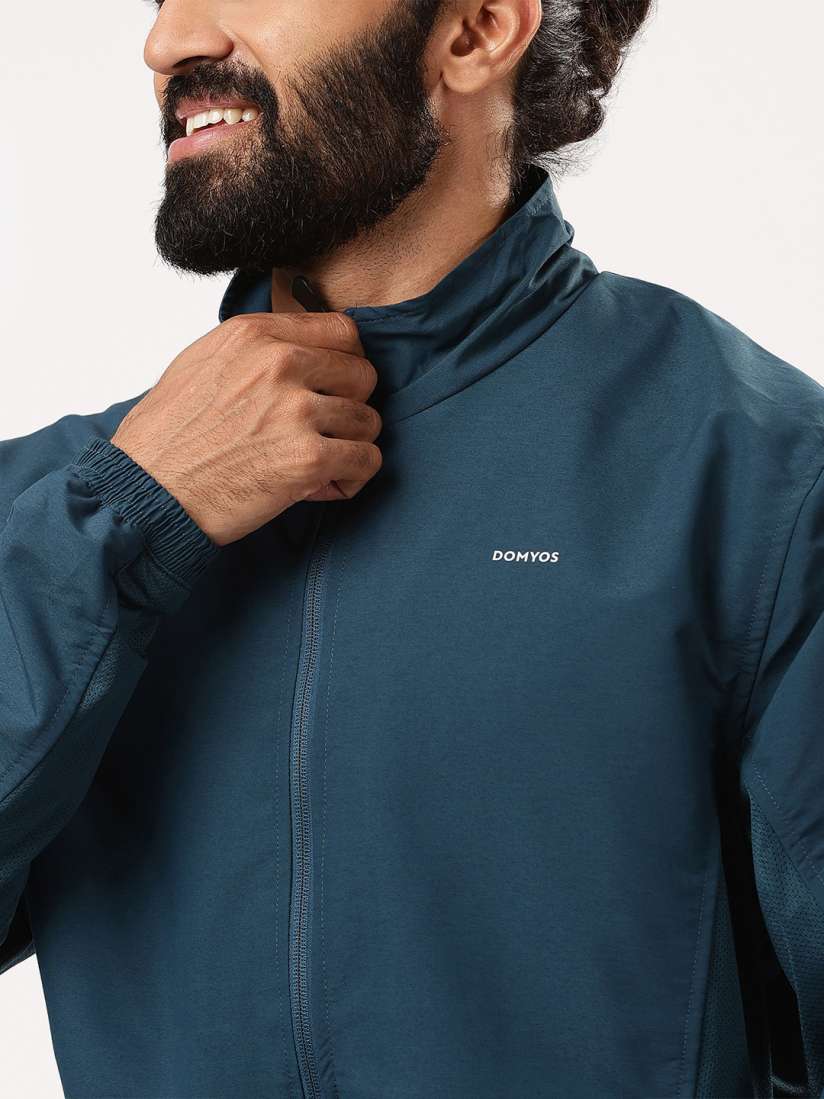 Buy Domyos By Decathlon Monk Collar Sports Jacket Jackets for Men 30042532 Myntra