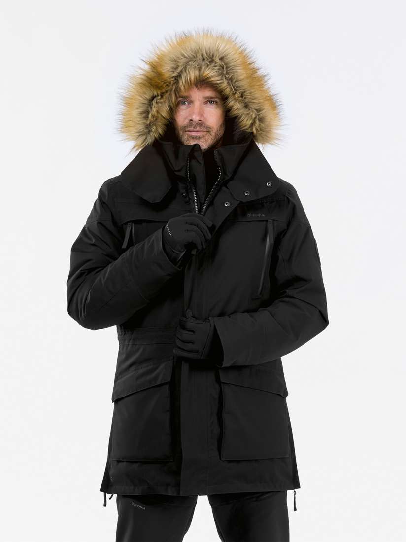 Buy Quechua By Decathlon Hooded Jacket Jackets for Men 30042768 Myntra