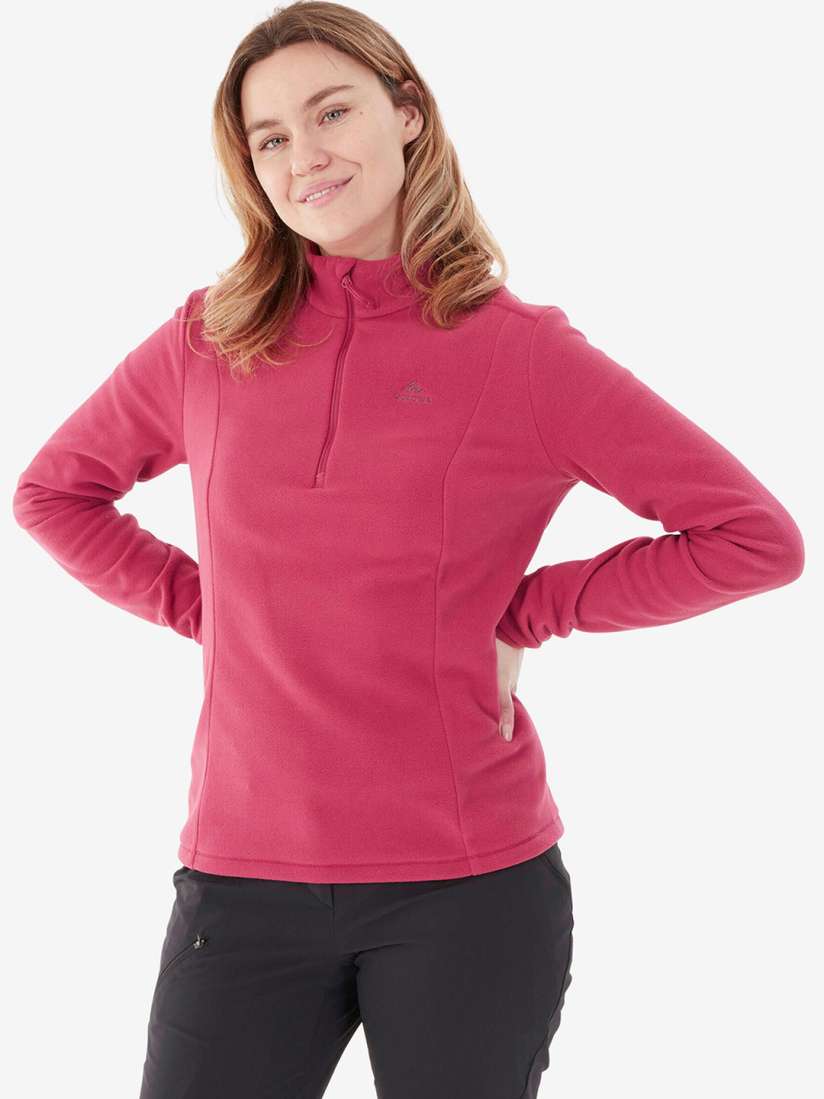 Quechua women's fleece shop