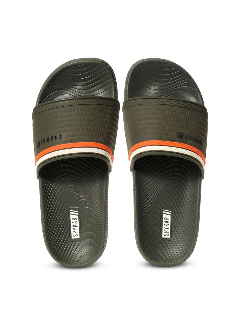 Buy SPYKAR Men Slip On Sliders Flip Flops for Men 30042889 Myntra