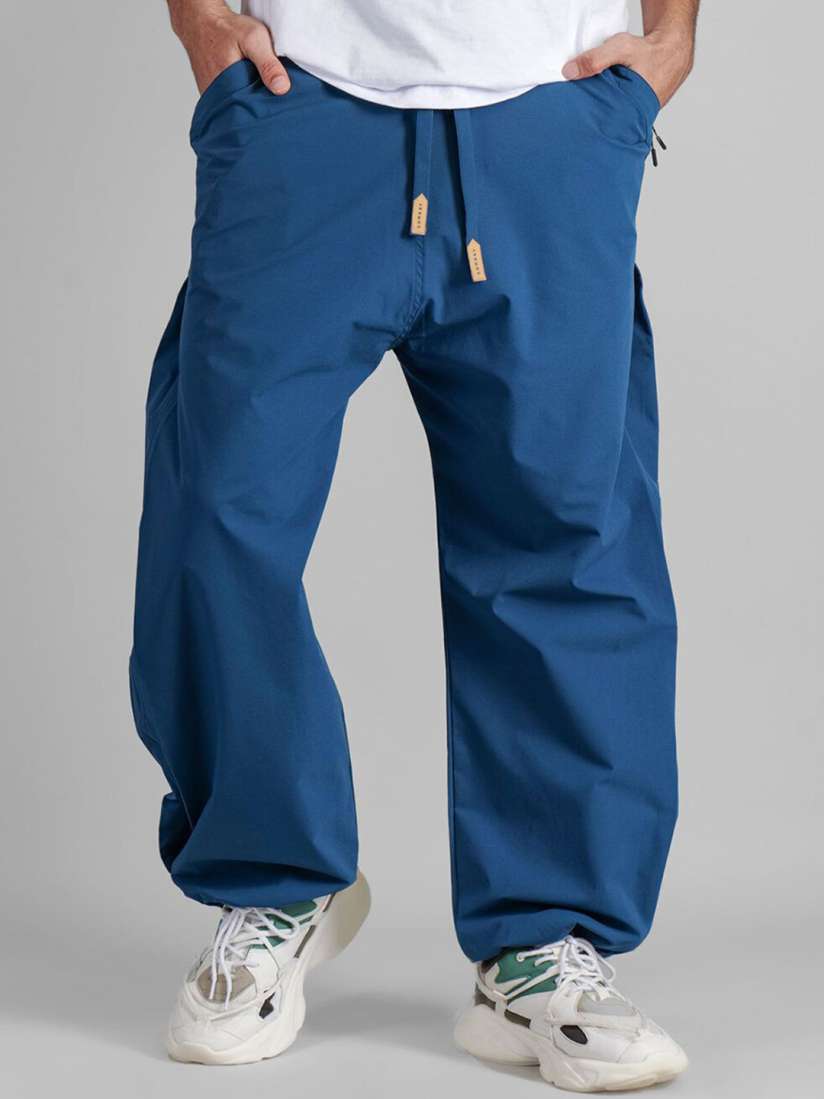 Buy BOMBAY TROOPER Quick Dry Cargo Joggers Trousers for Unisex 30043440 Myntra