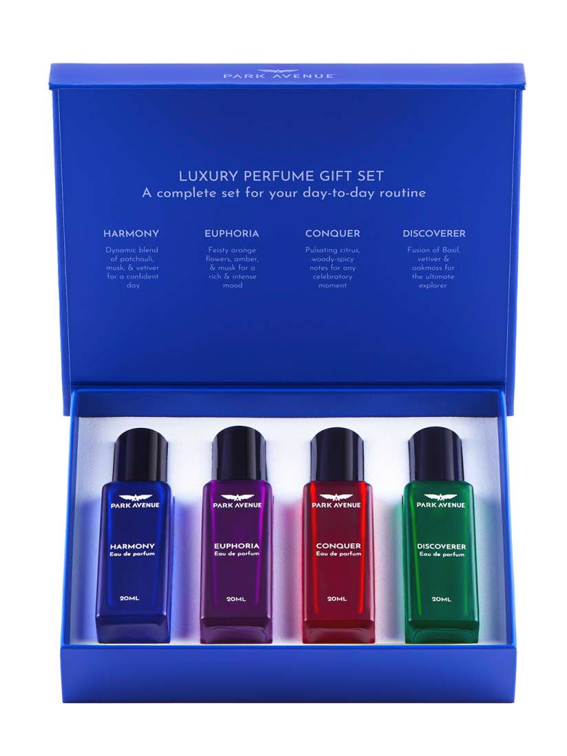 Buy Park Avenue Luxury Men Perfume Gift Set 80 ml Fragrance Gift Set for Men 30043577 Myntra