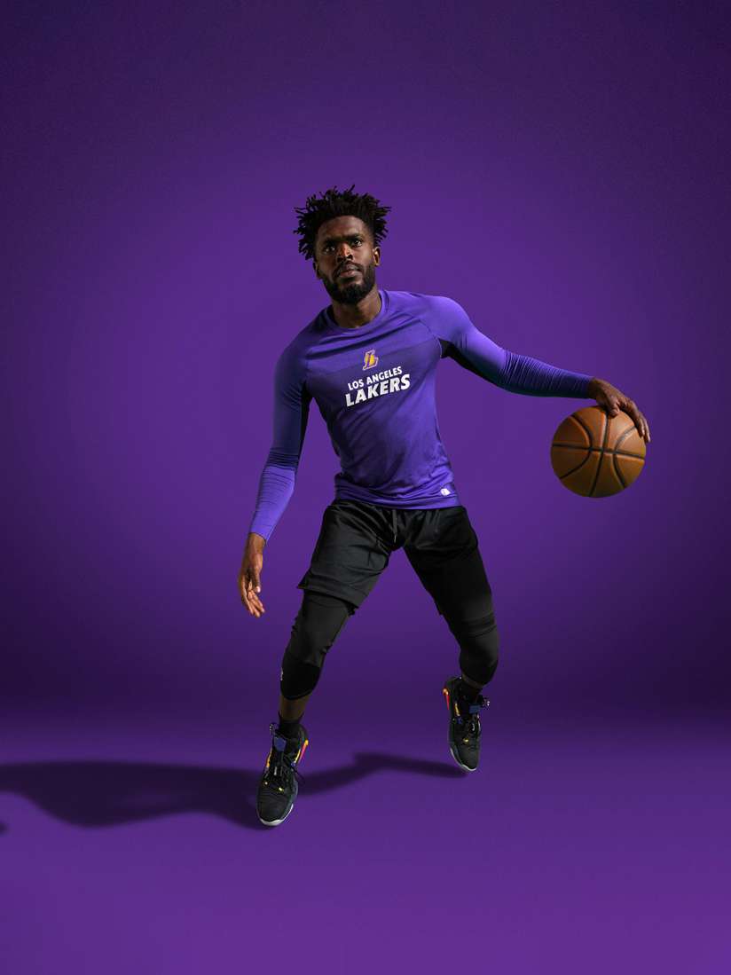Purple basketball tights online