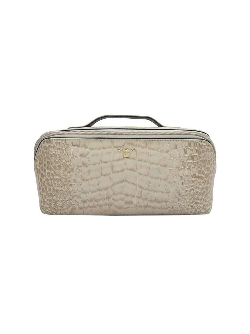 Buy Da Milano Unisex Textured Vanity Bag Travel Accessory Travel Accessory for Unisex 30044593 Myntra