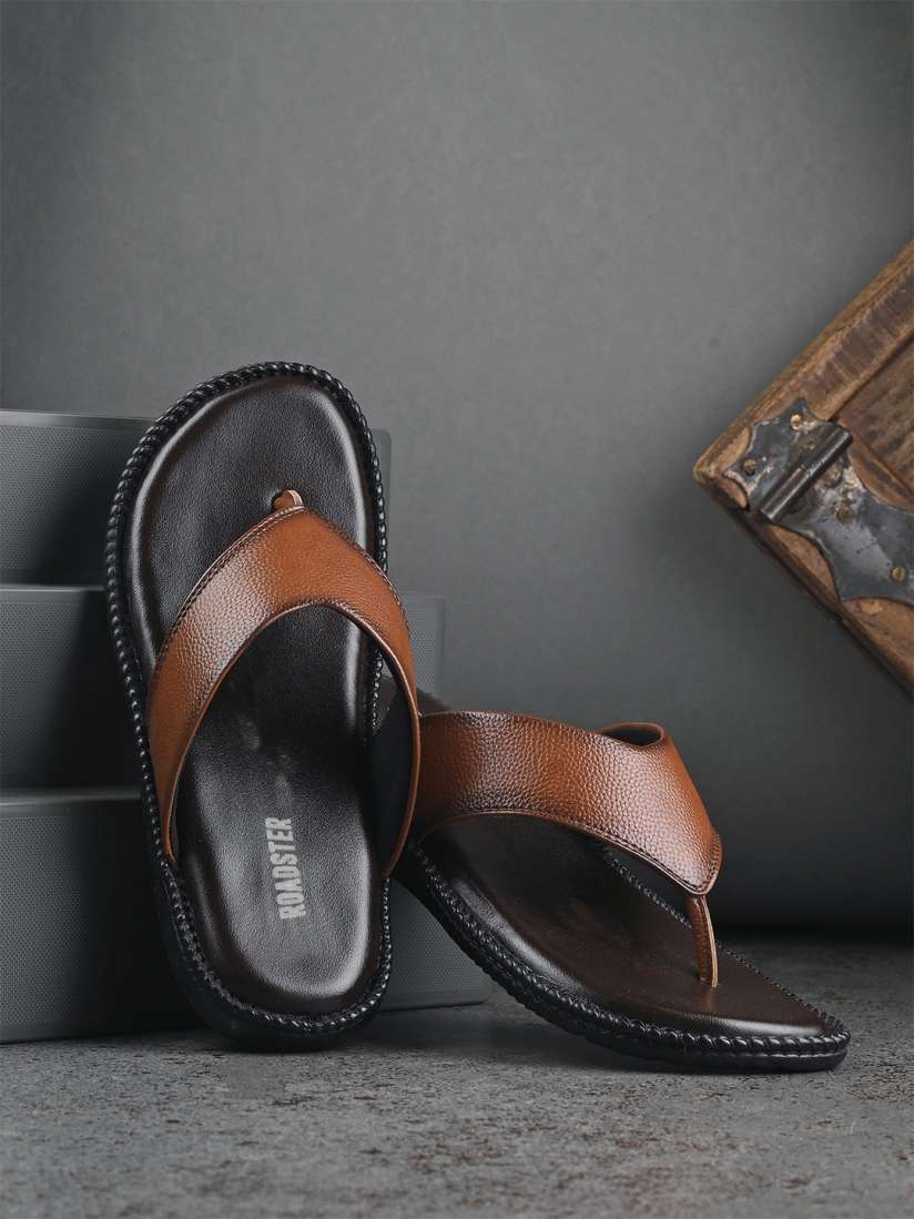 Roadster sandals myntra top
