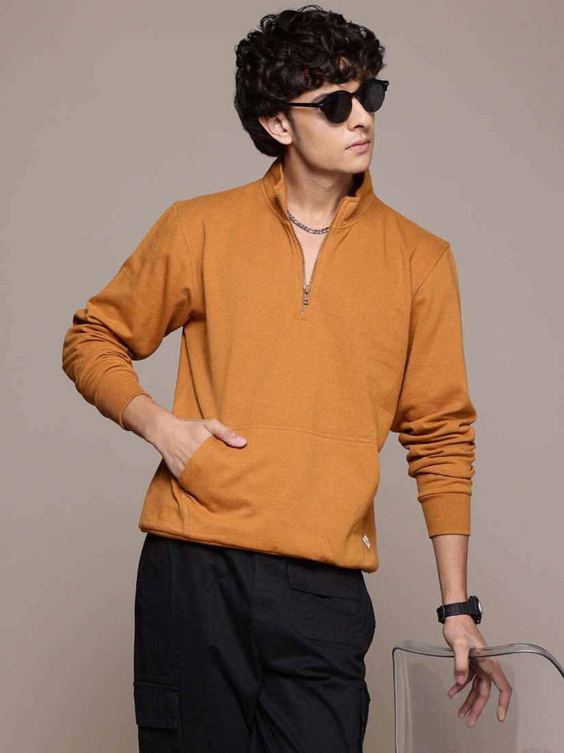 Collared sweatshirts mens shop