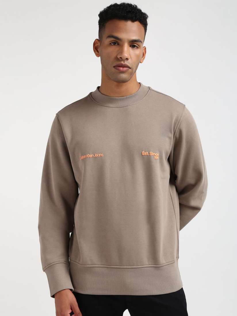 Calvin klein men sweatshirt online