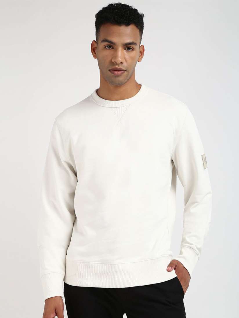 Buy Calvin Klein Jeans Men Sweatshirt Sweatshirts for Men 30052669 Myntra