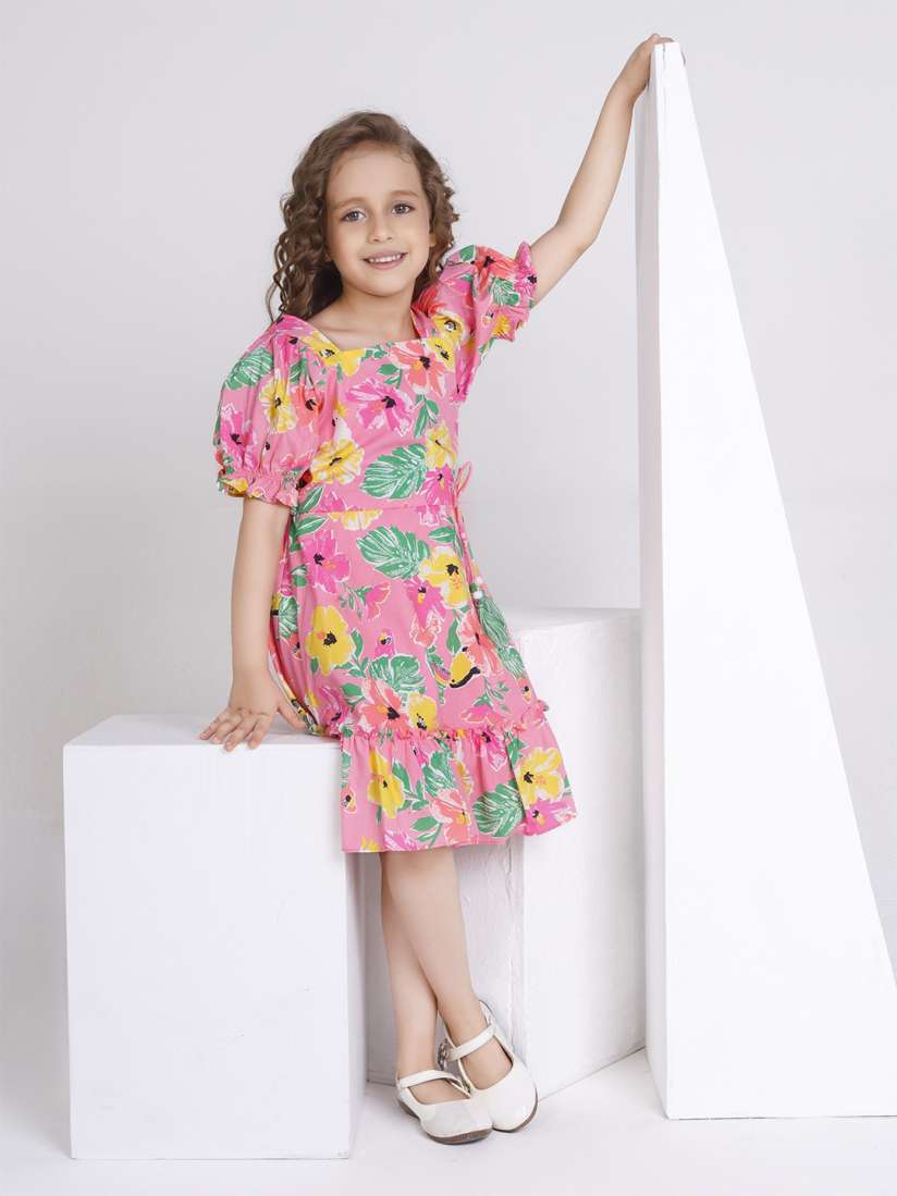 Myntra girls frocks top
