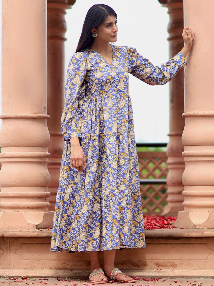 Myntra libas maxi dress store