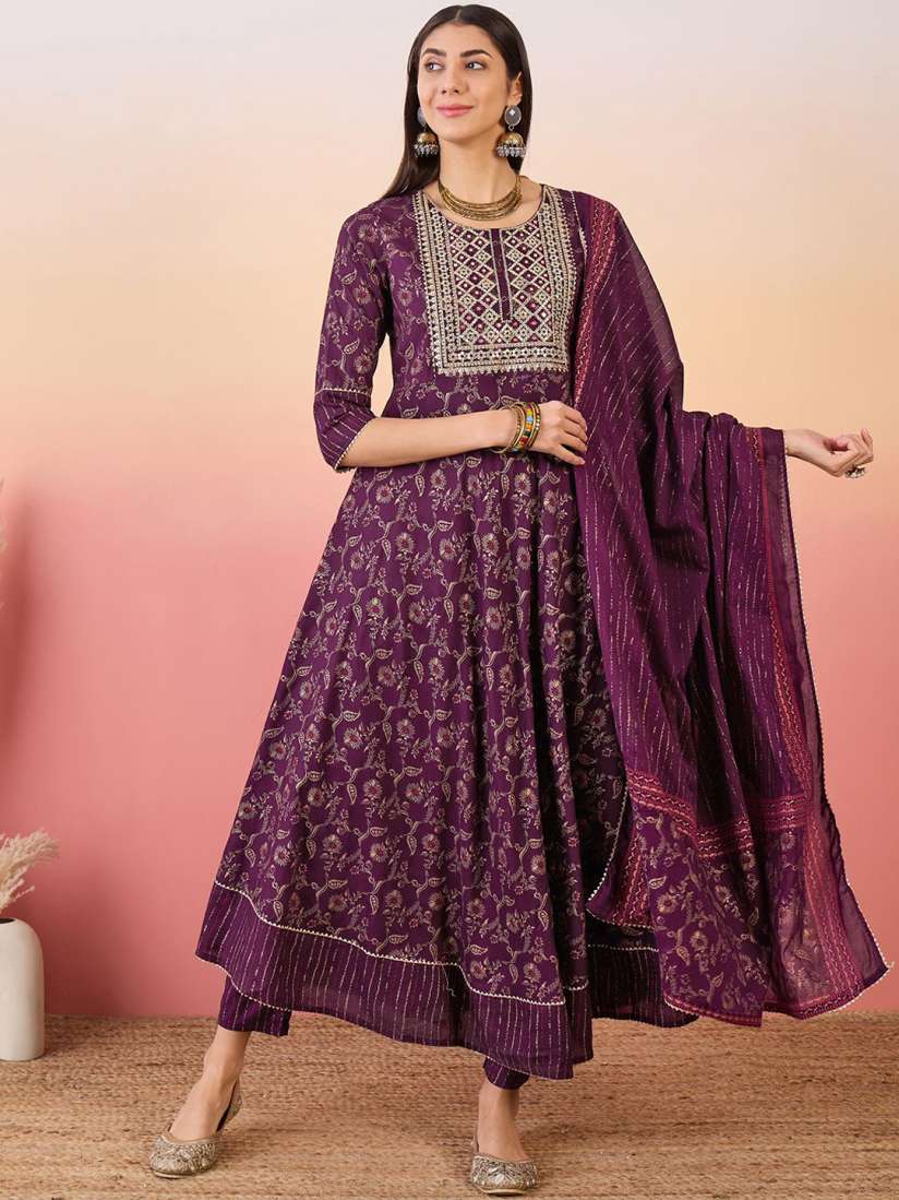 Sangria anarkali kurta store