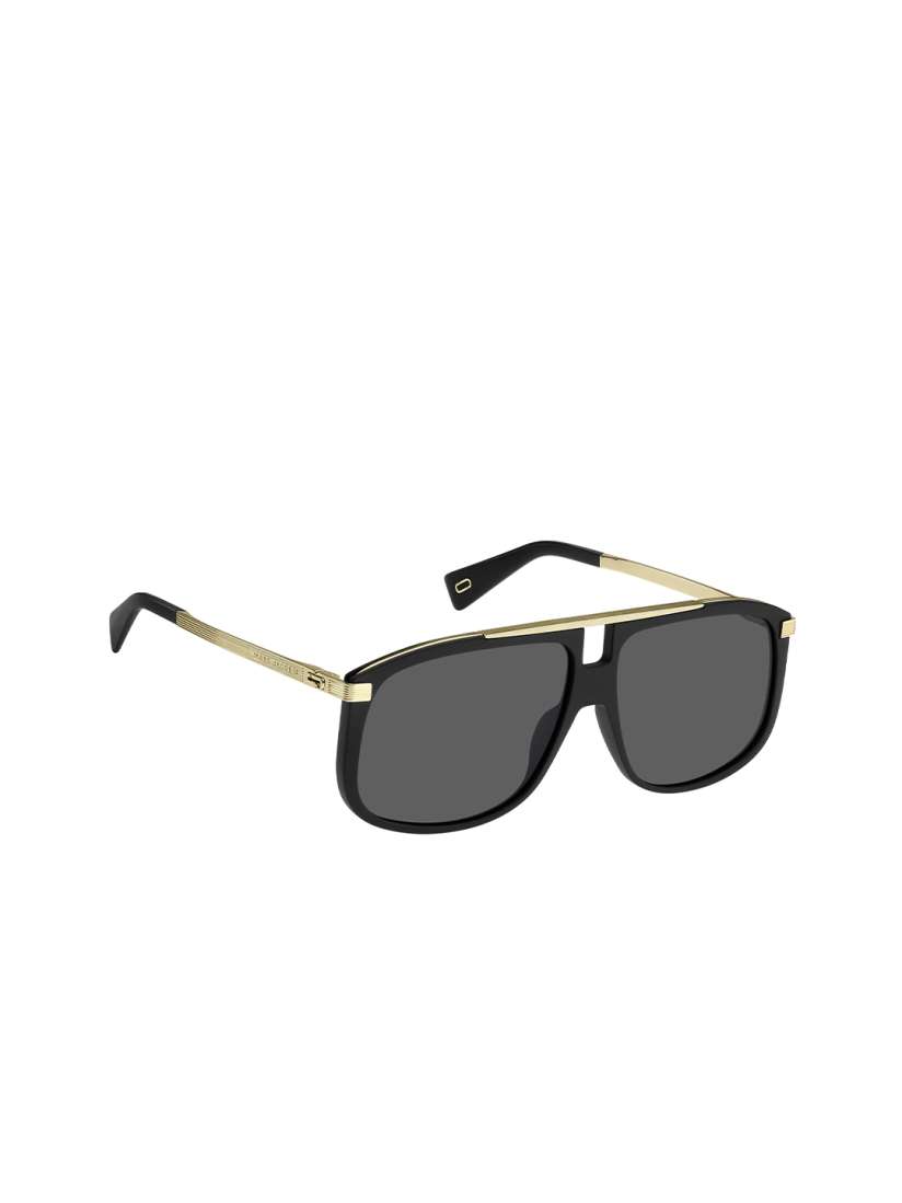 Buy MARC JACOBS Men Aviator Sunglasses with UV Protected Lens Sunglasses for Men 30060390 Myntra