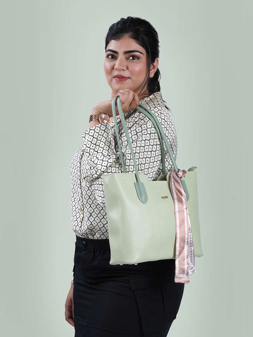Buy Mochi Shopper Shoulder Bag with Fringed Handbags for Women 30061598 Myntra
