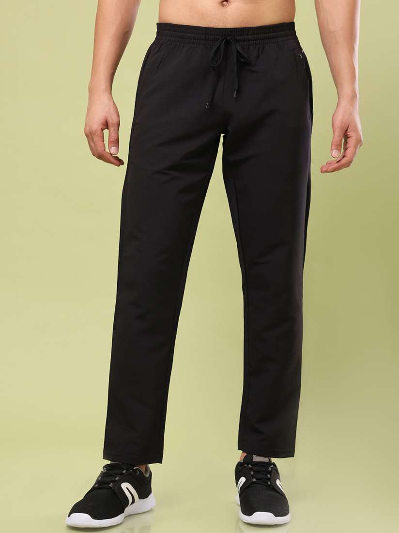 Buy Technosport Men Solid Relax Fit Sports Track Pant Track Pants for Men 30062389 Myntra