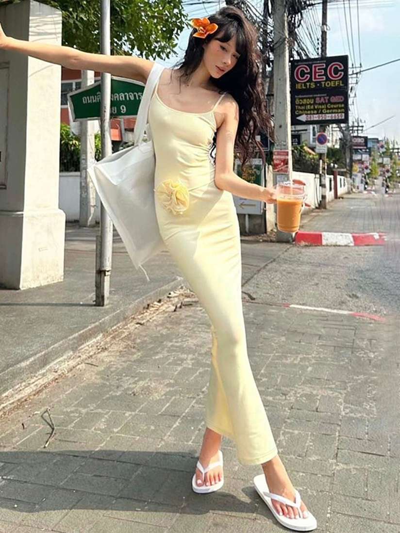 Lulu and sky maxi dress online