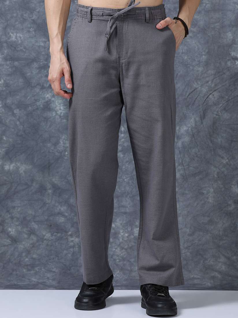Men's relaxed fit linen pants store
