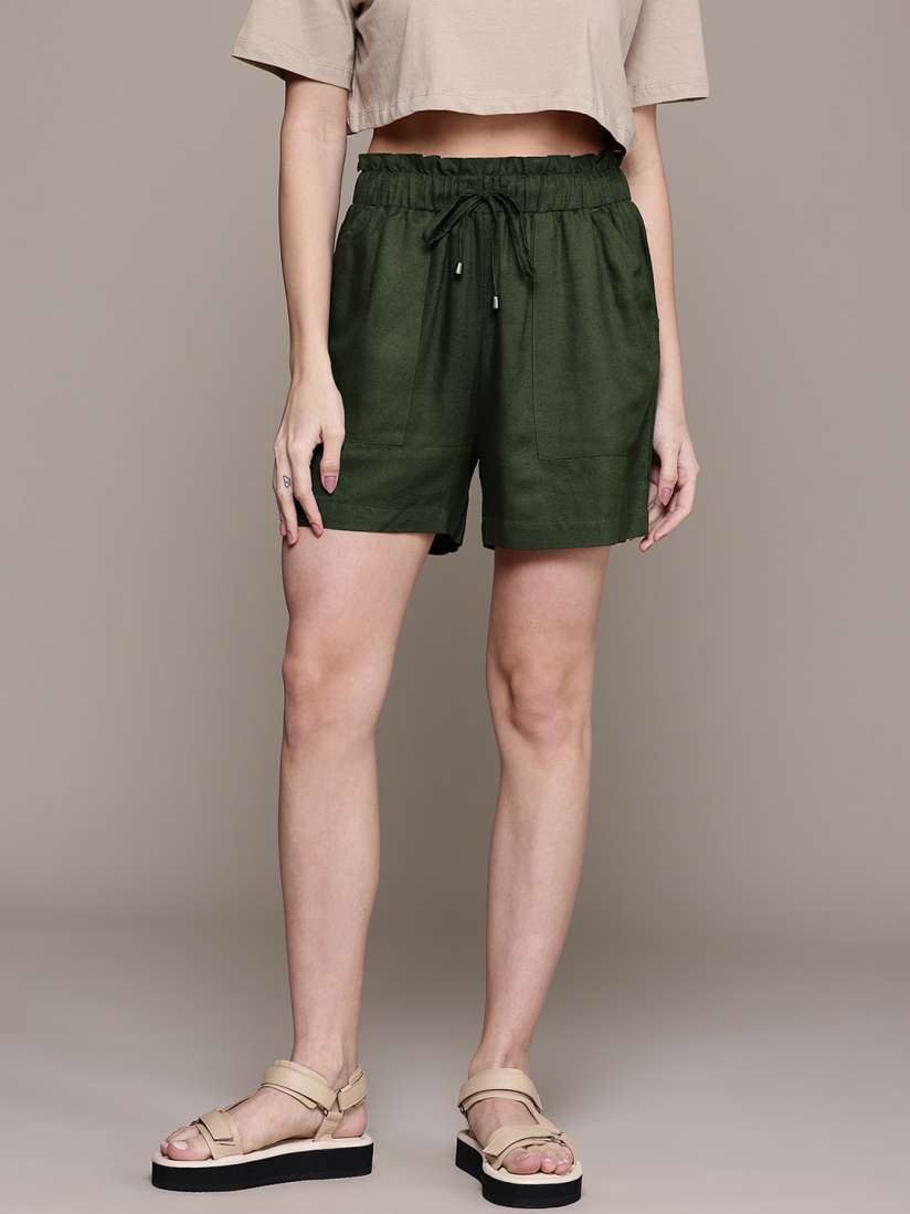 Myntra women shorts store