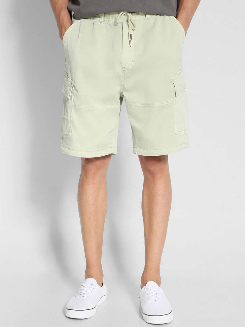 Buy AMERICAN EAGLE OUTFITTERS Men Cargo Shorts Shorts for Men 30063825 Myntra