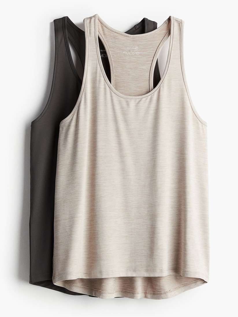 Buy H&M Women Pack Of DryMove Sports Vest Tops Tops for Women