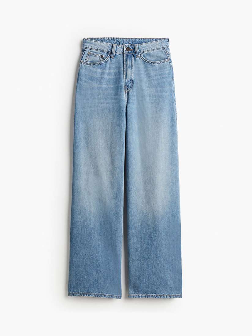 Buy H M Wide Ultra High Jeans Jeans for Women 30064946 Myntra