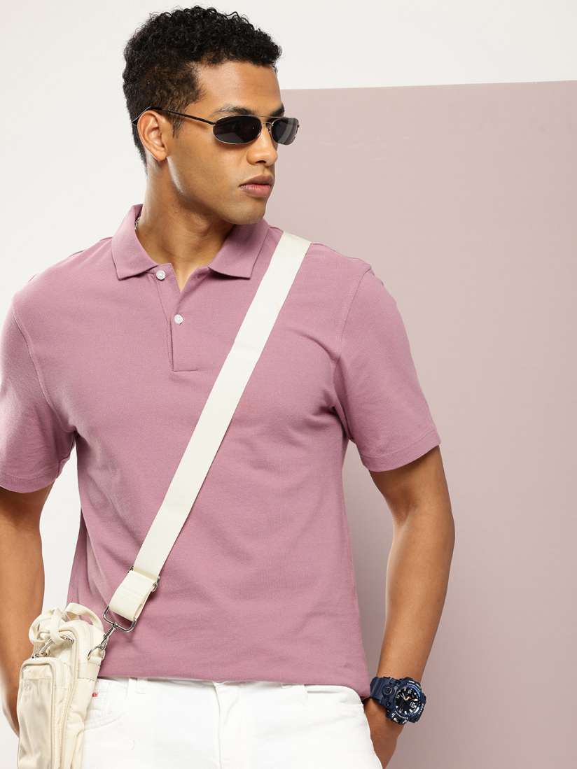 Buy Kook N Keech Men Rafael Nadal Polo Collar Pure Cotton T shirt Tshirts for Men 30065557 Myntra