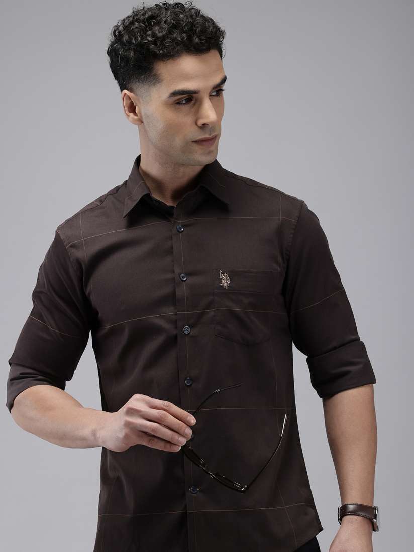 Uspa shirts myntra cheap