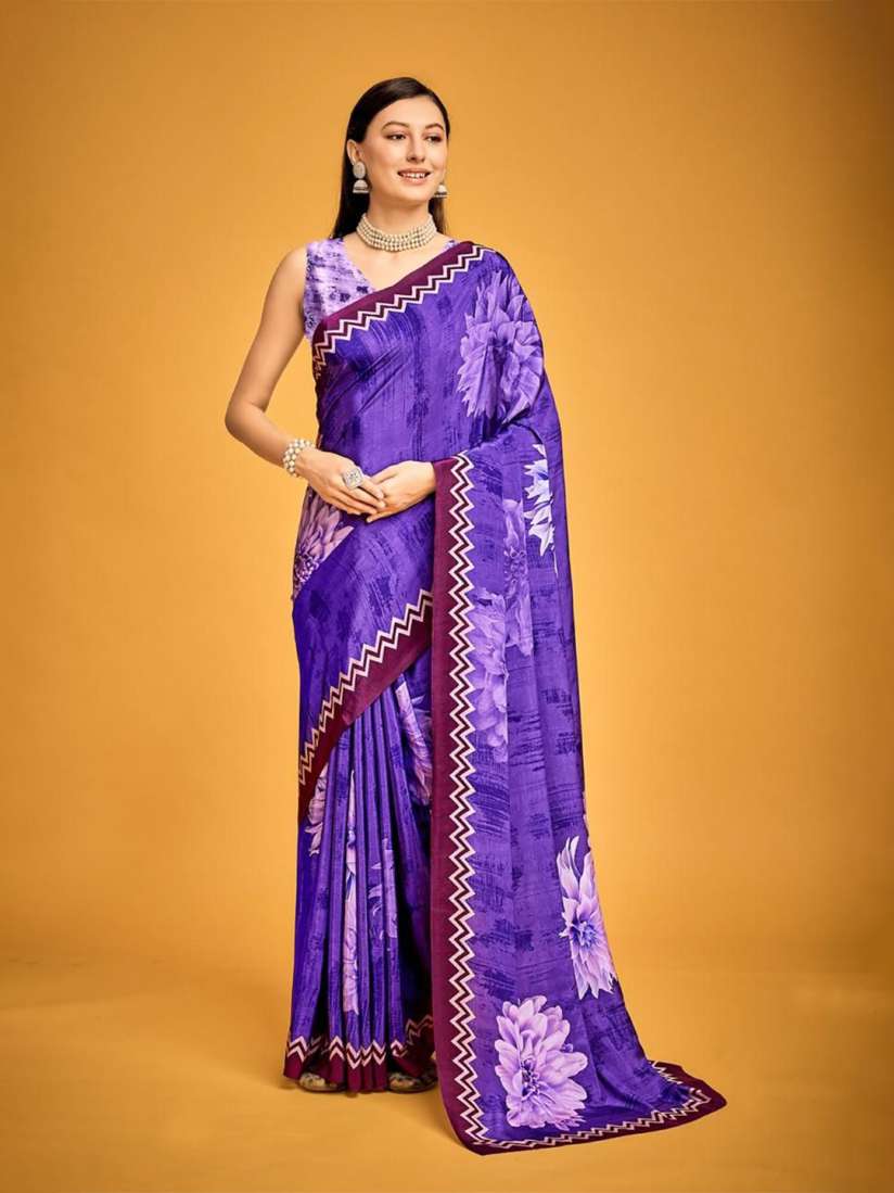 Myntra crepe silk sarees clearance