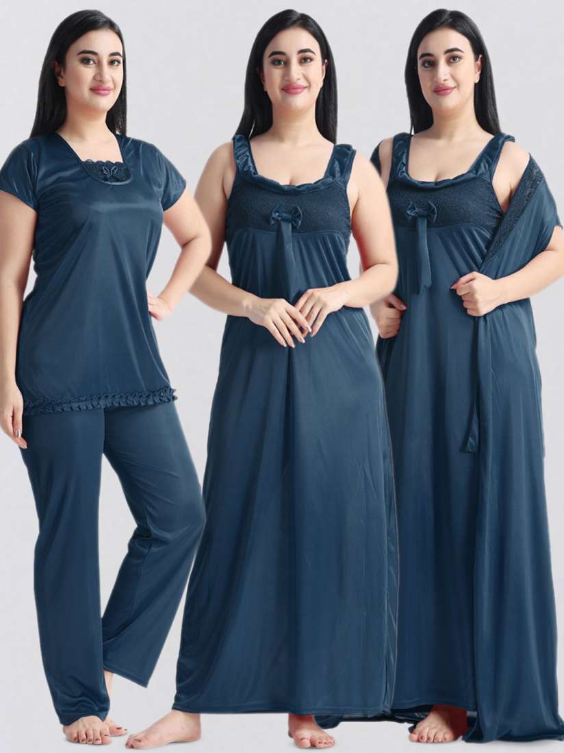 Night dress myntra shop