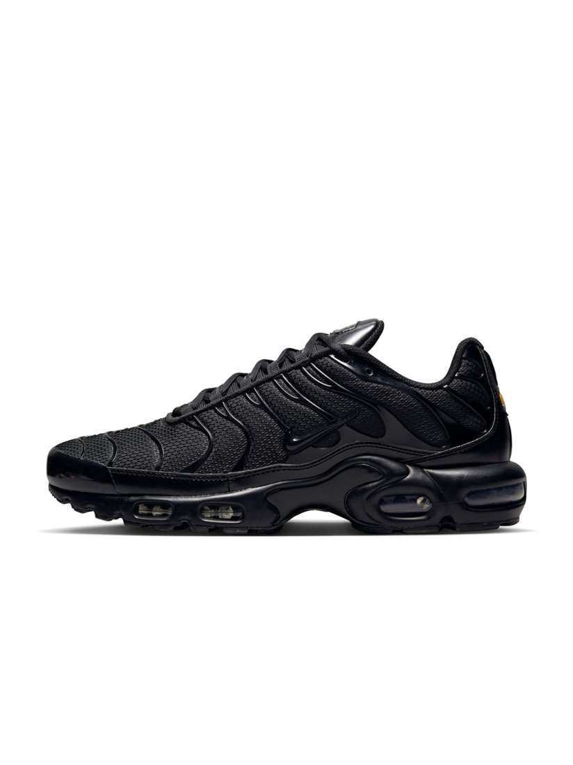 Air max plus men's shoe white clearance