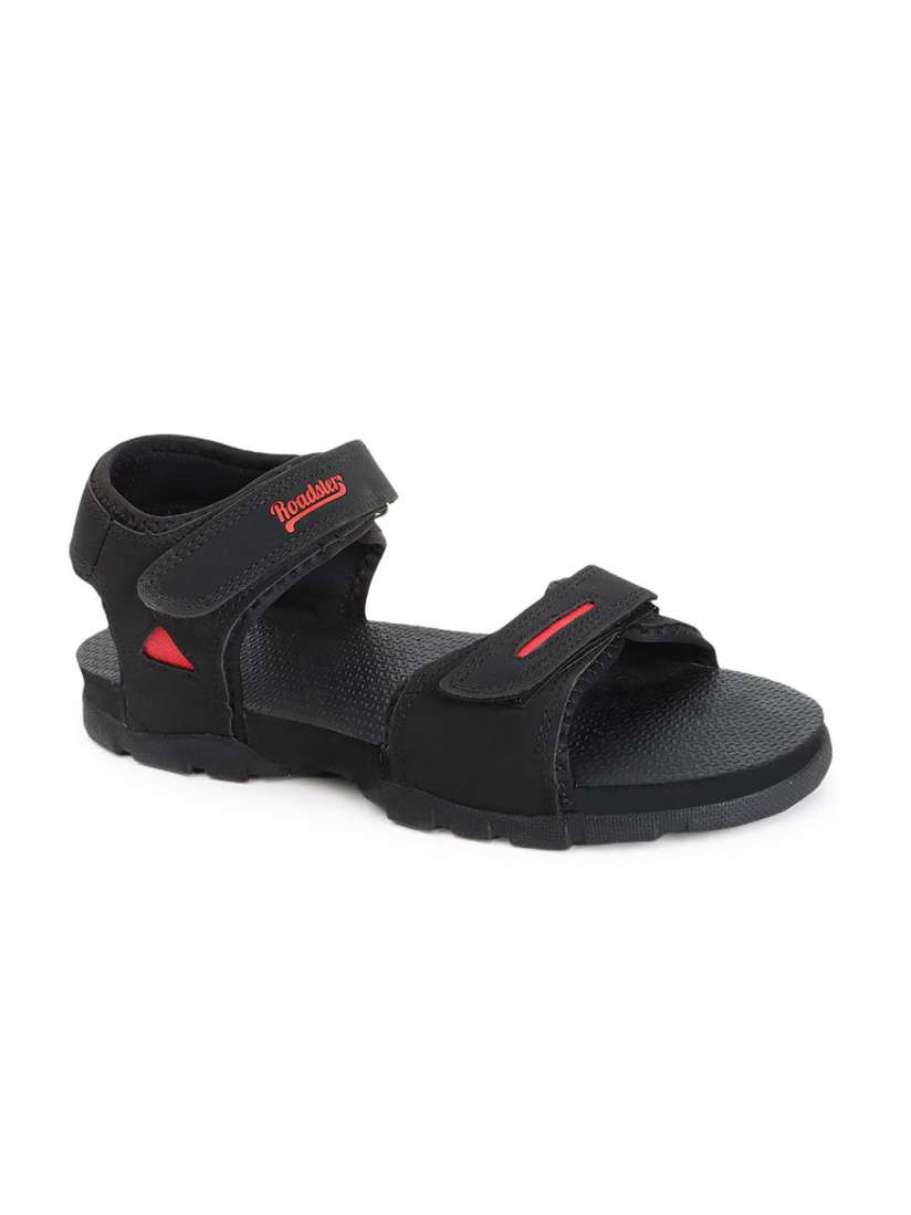 Sparx sandals black colour on sale
