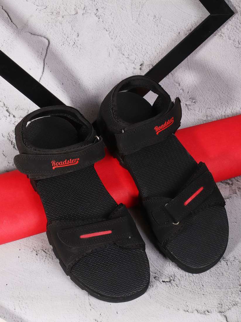 Buy Roadster Men Black Sandals Sandals for Men 30071961 Myntra