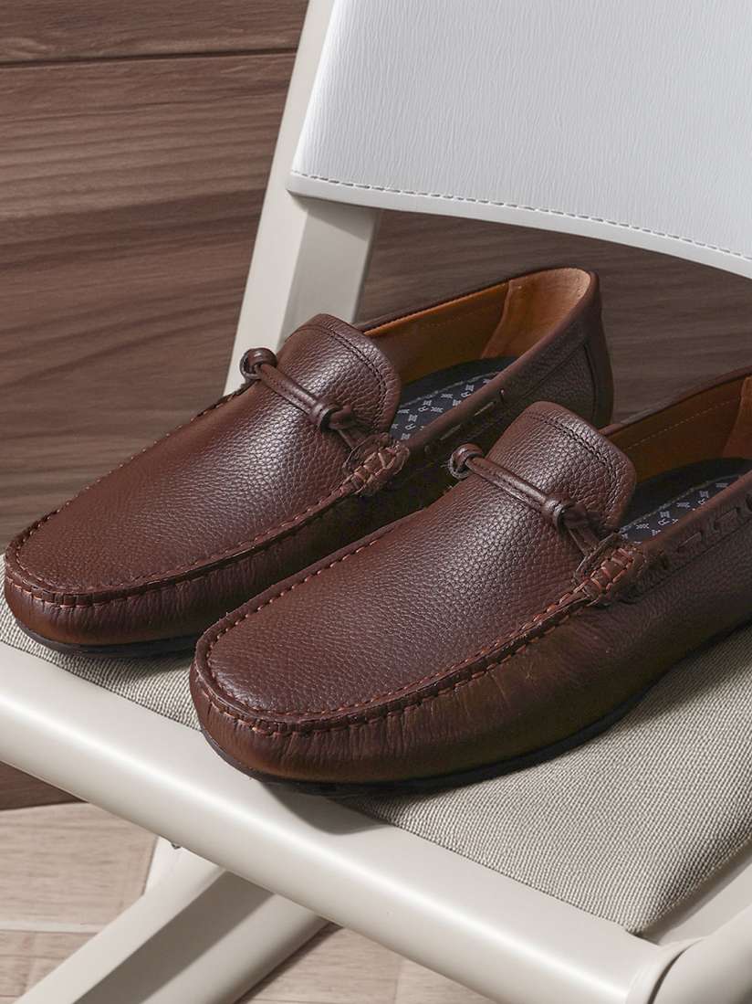 Buy RARE RABBIT Men Leather Formal Loafers Formal Shoes for Men 30073196 Myntra