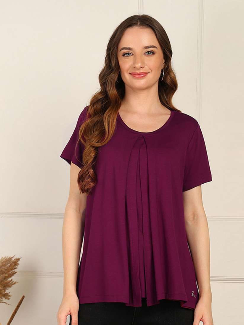 Buy House Of Zelena Maternity Top Tops for Women 30074868 Myntra