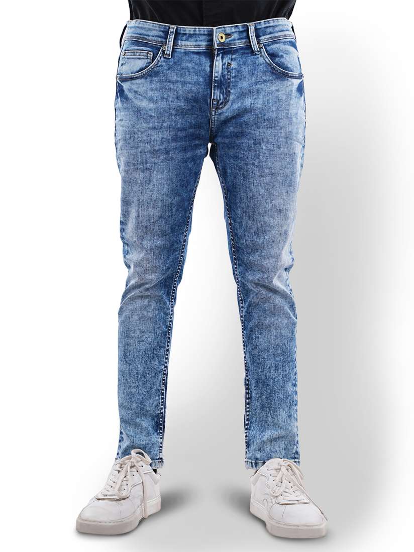 Buy Celio Men Jean Skinny Fit Clean Look Heavy Fade Jeans Jeans for Men 30075554 Myntra