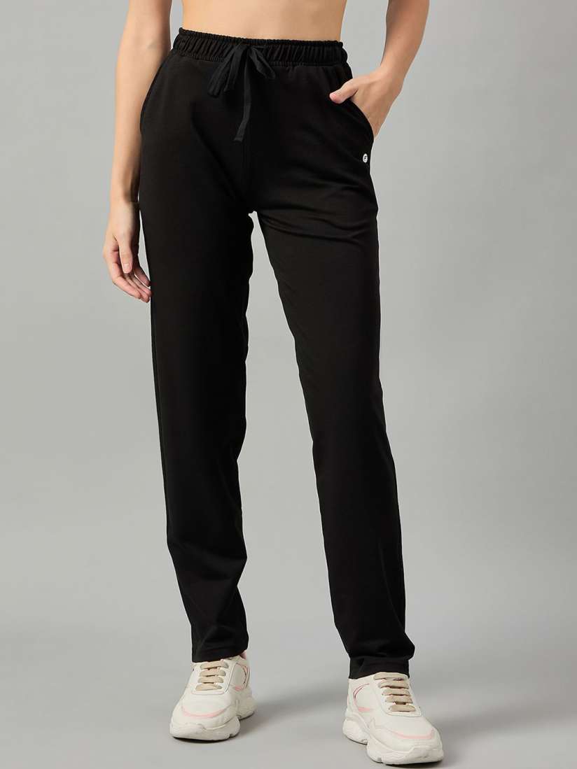 Myntra track pants women on sale