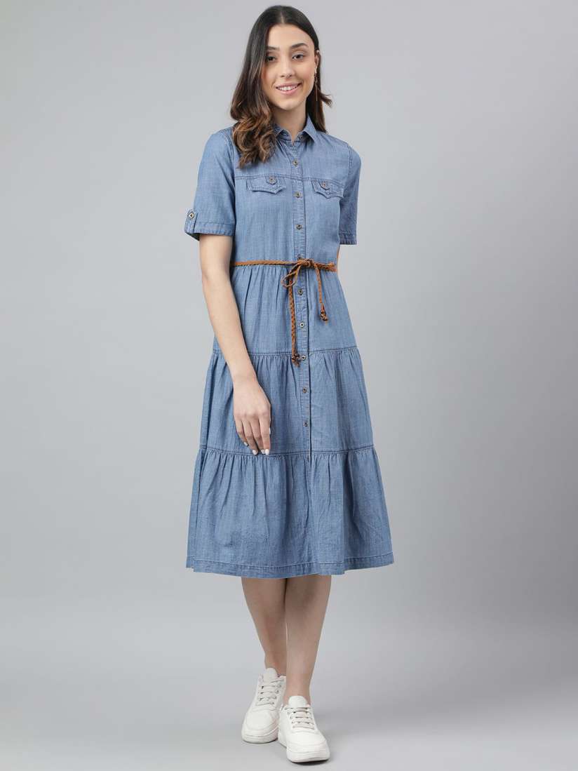 Latin quarters denim dress new arrivals
