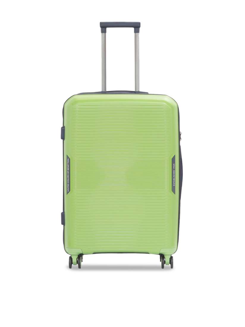Buy United Colors of Benetton Opal Hard Sided Medium Trolley Bag Trolley Bag for Unisex 30080644 Myntra