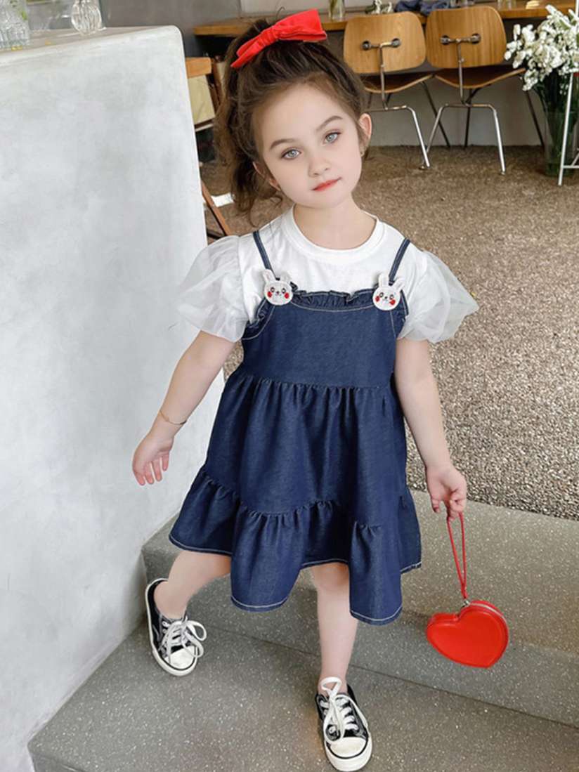 Buy INCLUD Girls Pinafore Dress Dresses for Girls 30080997 Myntra