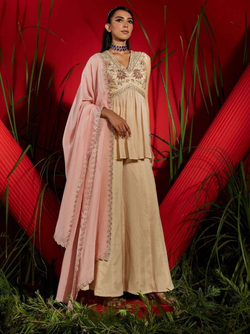 Myntra sharara dress online