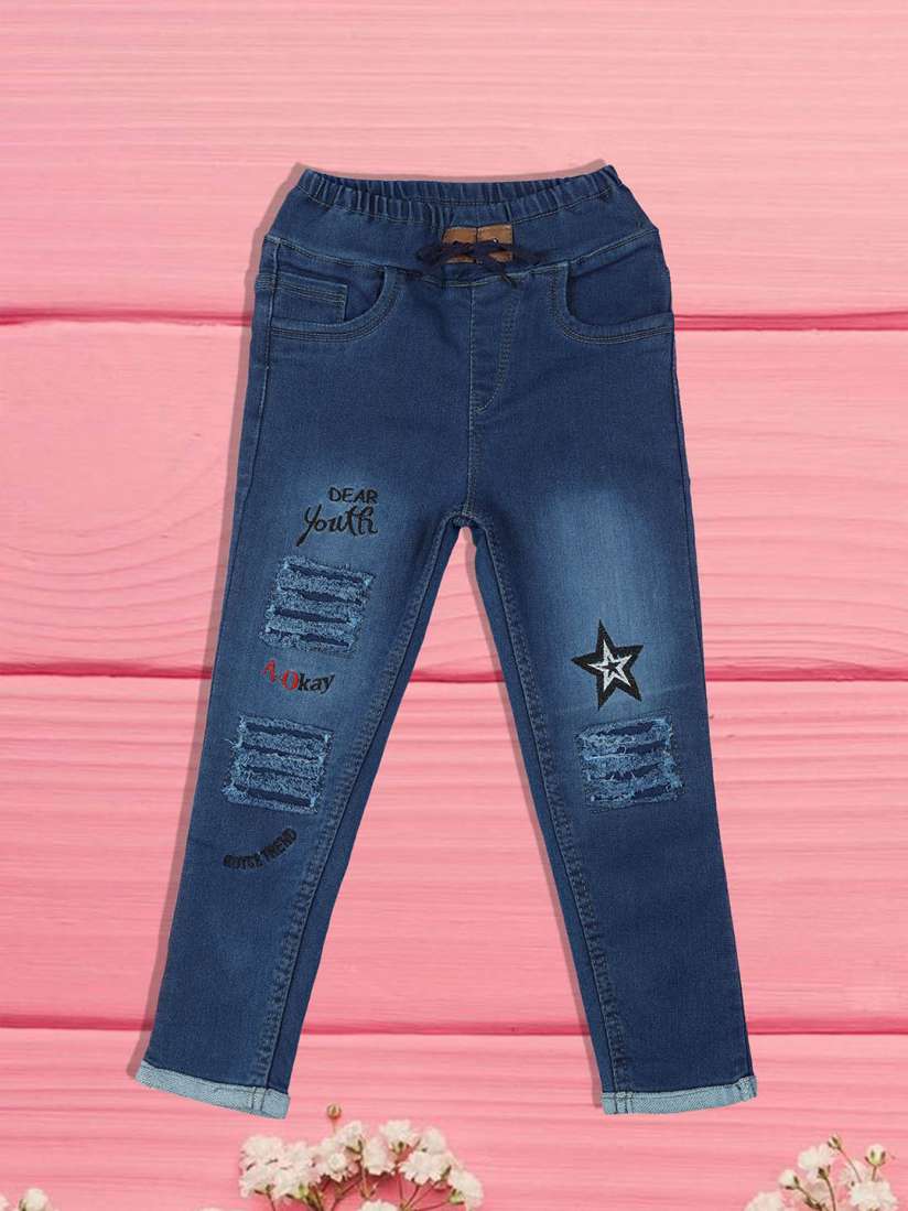 Myntra girls jeans online
