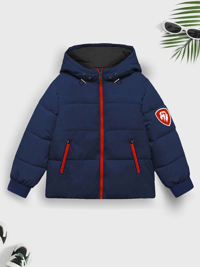 Buy YK X Trampoline Unisex Kids Padded Jacket Jackets for Unisex Kids 30084231 Myntra