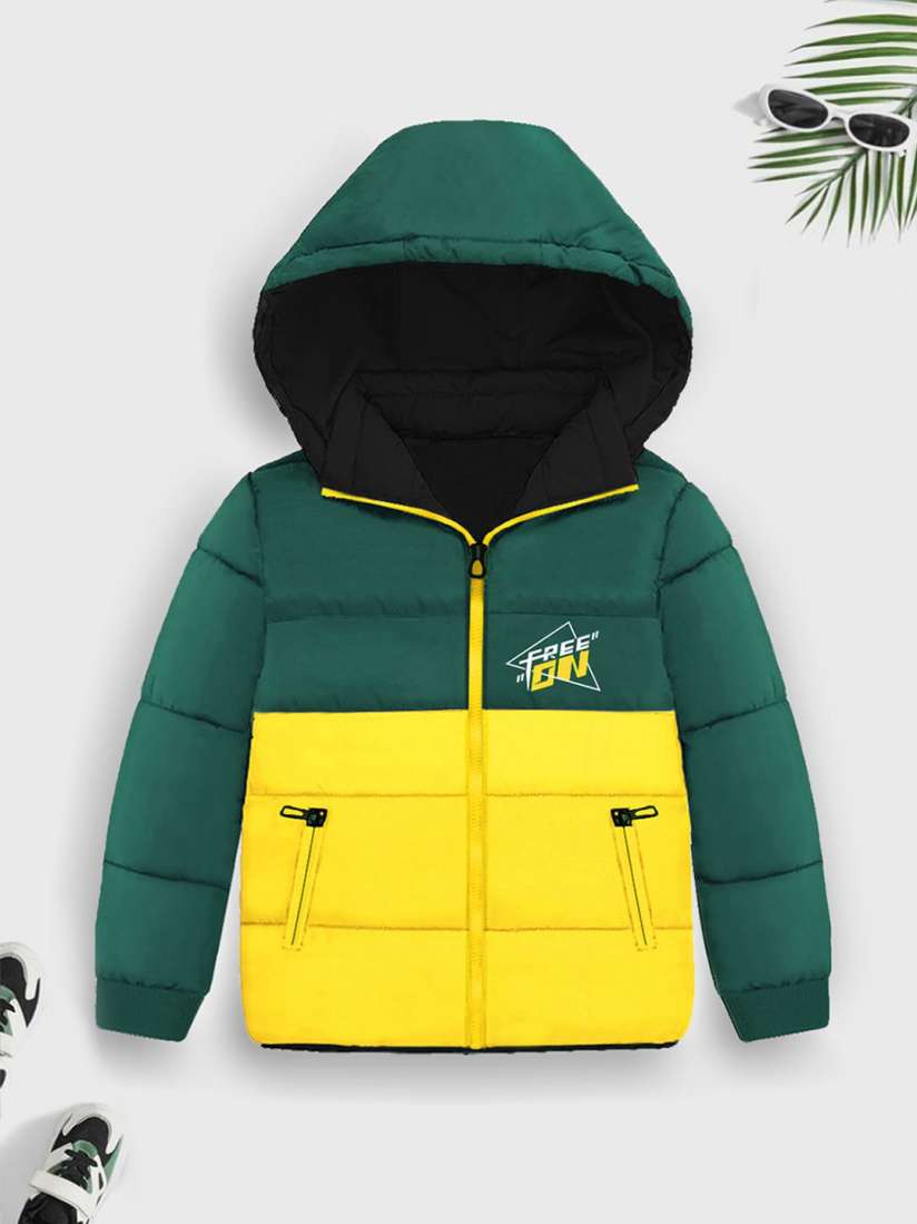 Myntra kids jacket shop