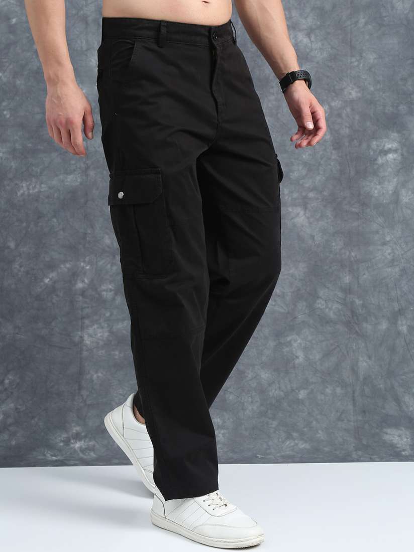 Cargo pants online myntra hotsell
