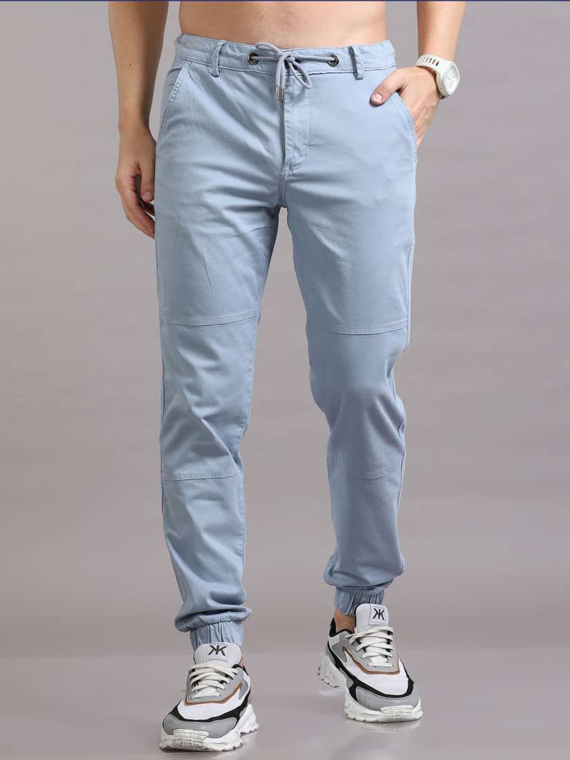 Buy Reslag Men Low Rise Joggers Trousers for Men 30085159 Myntra