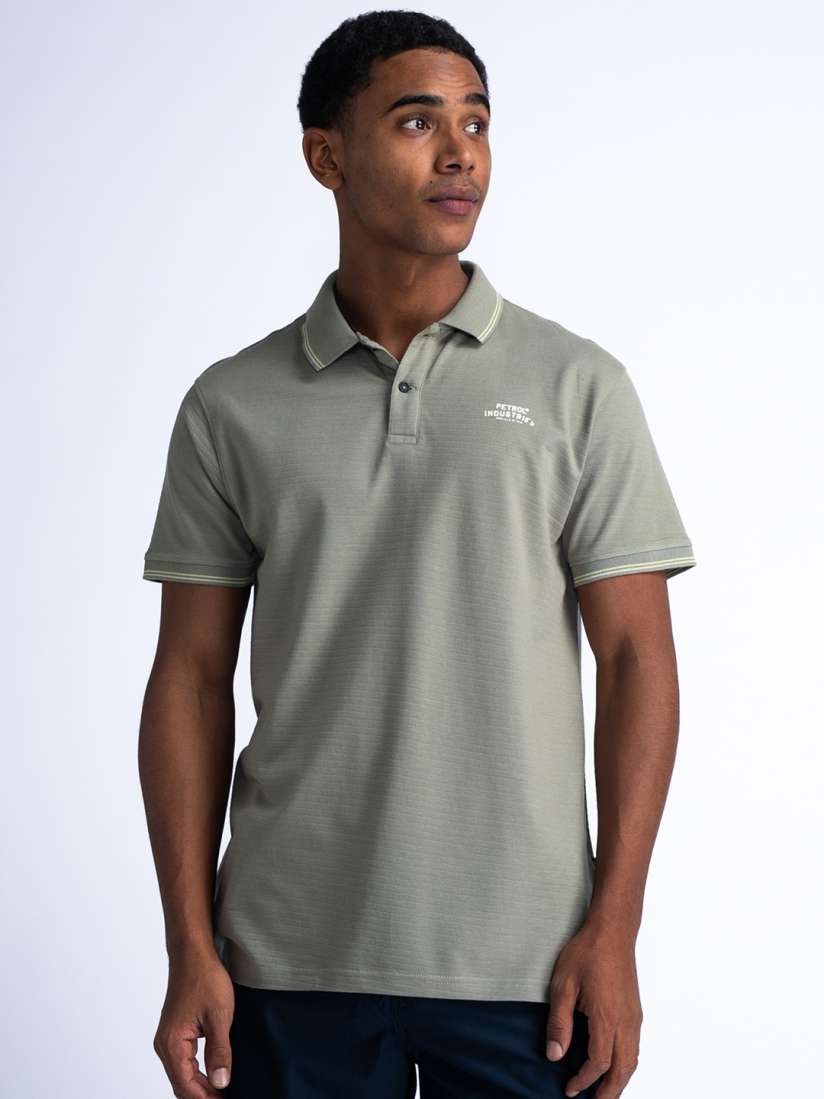 Petrol polo shirt outlet