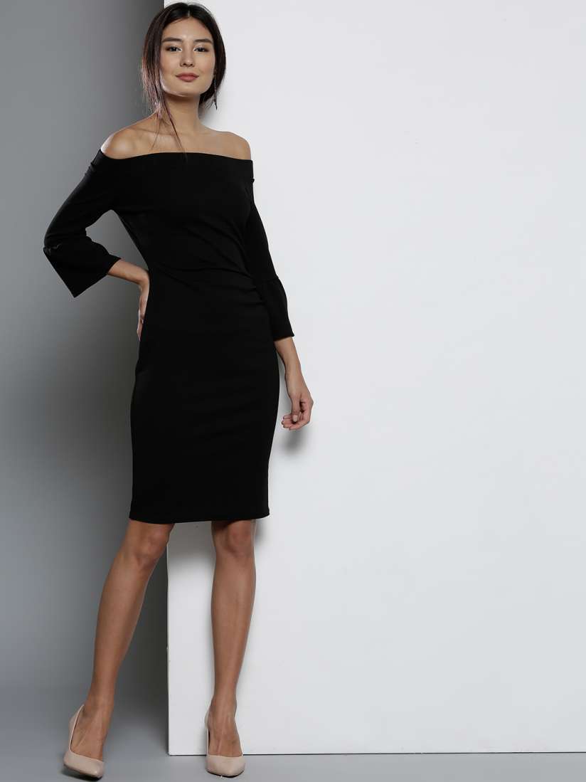Dorothy perkins off shoulder dress sales