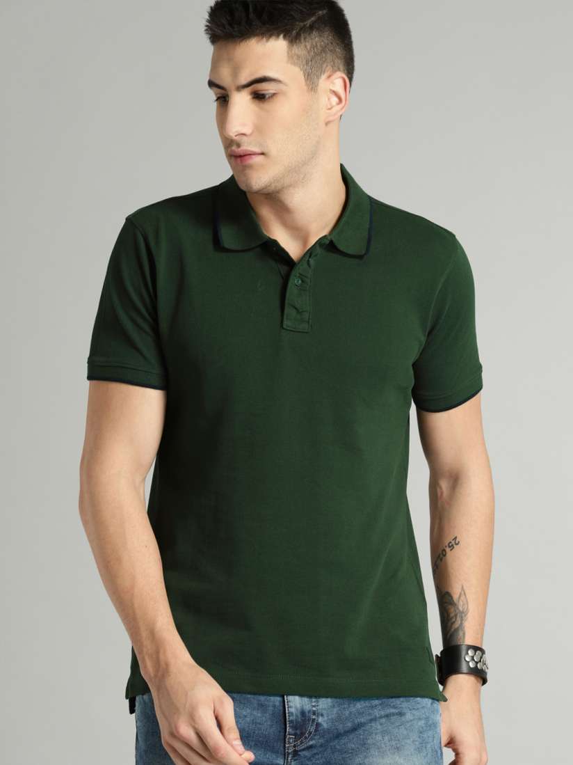 Polo t shirts myntra shop