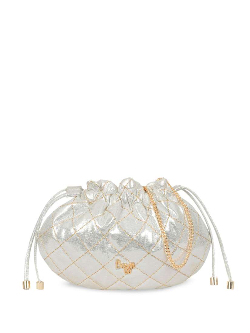 Baggit textured bucket bag 2025